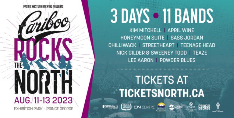 Cariboo Rocks The North is one of Northern BC’s biggest summer festival!