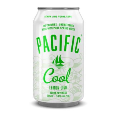 PWB - Beverages - Pacific Cool - Lemon Lime